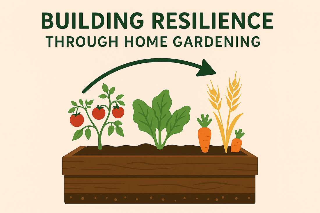 Building Resilience Through Home Gardening