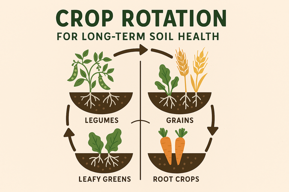 Crop Rotation for Long-Term Soil Health