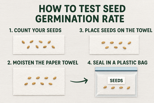 How to Test Seed Germination Rates