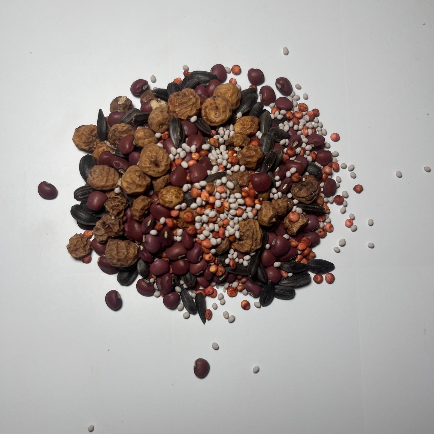 Strutline Select (Chufa, Milo, Sunflowers, Crimson Red Clover, Cowpeas)