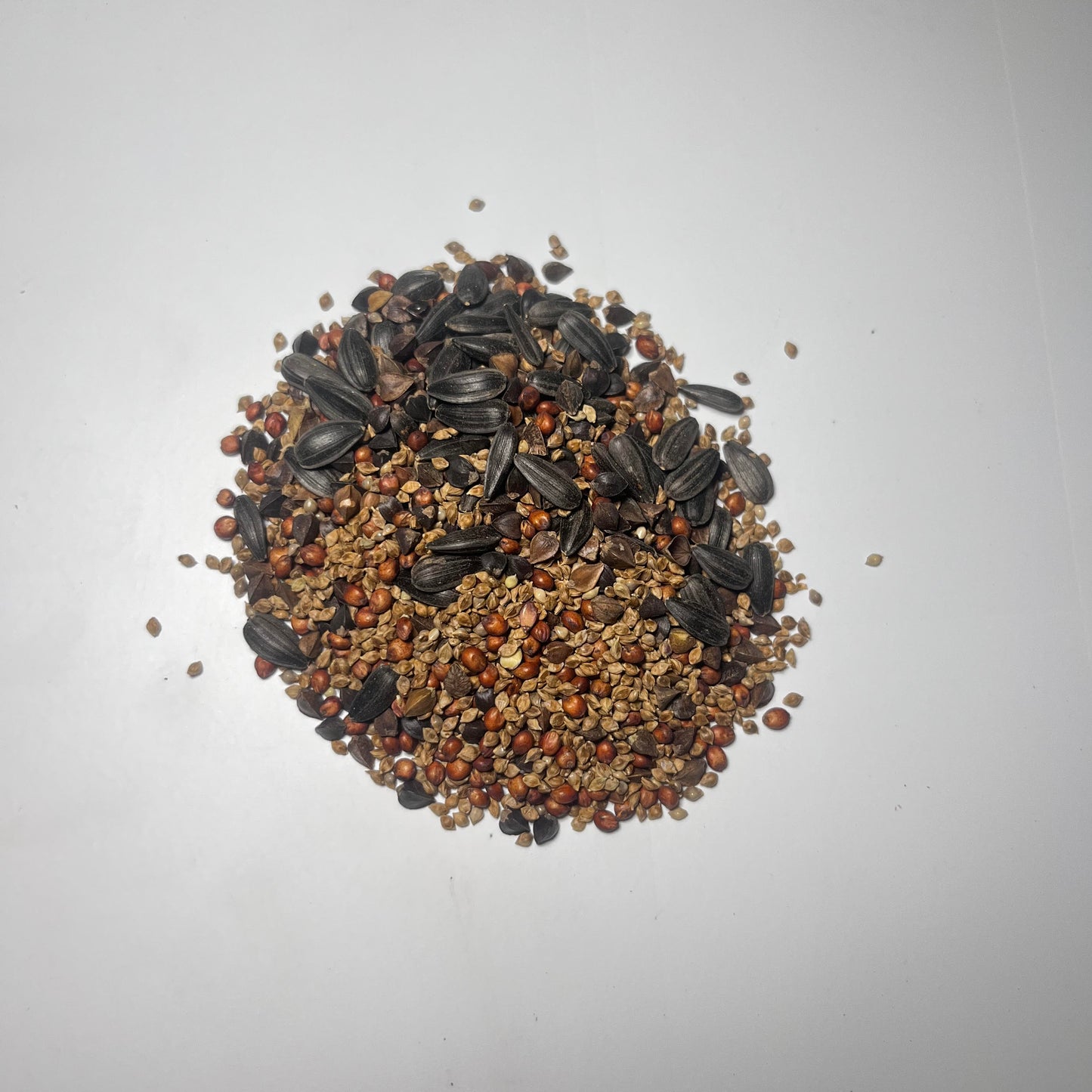 Goblin Grain Grove (Japanese Millet, Sorghum Sudan, Sunflowers, Buckwheat)