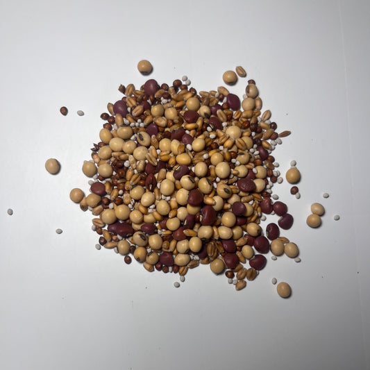 Peak + Plot (Wheat, Sorghum Sudan, Cowpeas, Roundup Soybeans, Crimson Red Clover)
