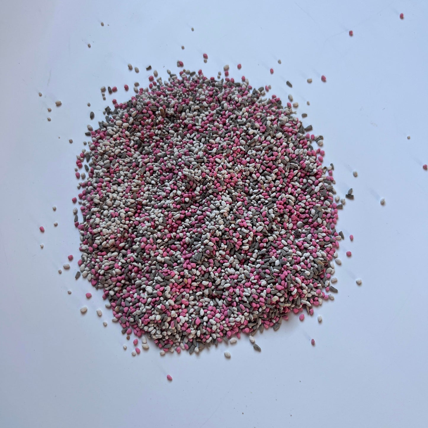 Rabbit Rush (Ladino White Clover, Medium Red Clover, Alfalfa, Chicory)