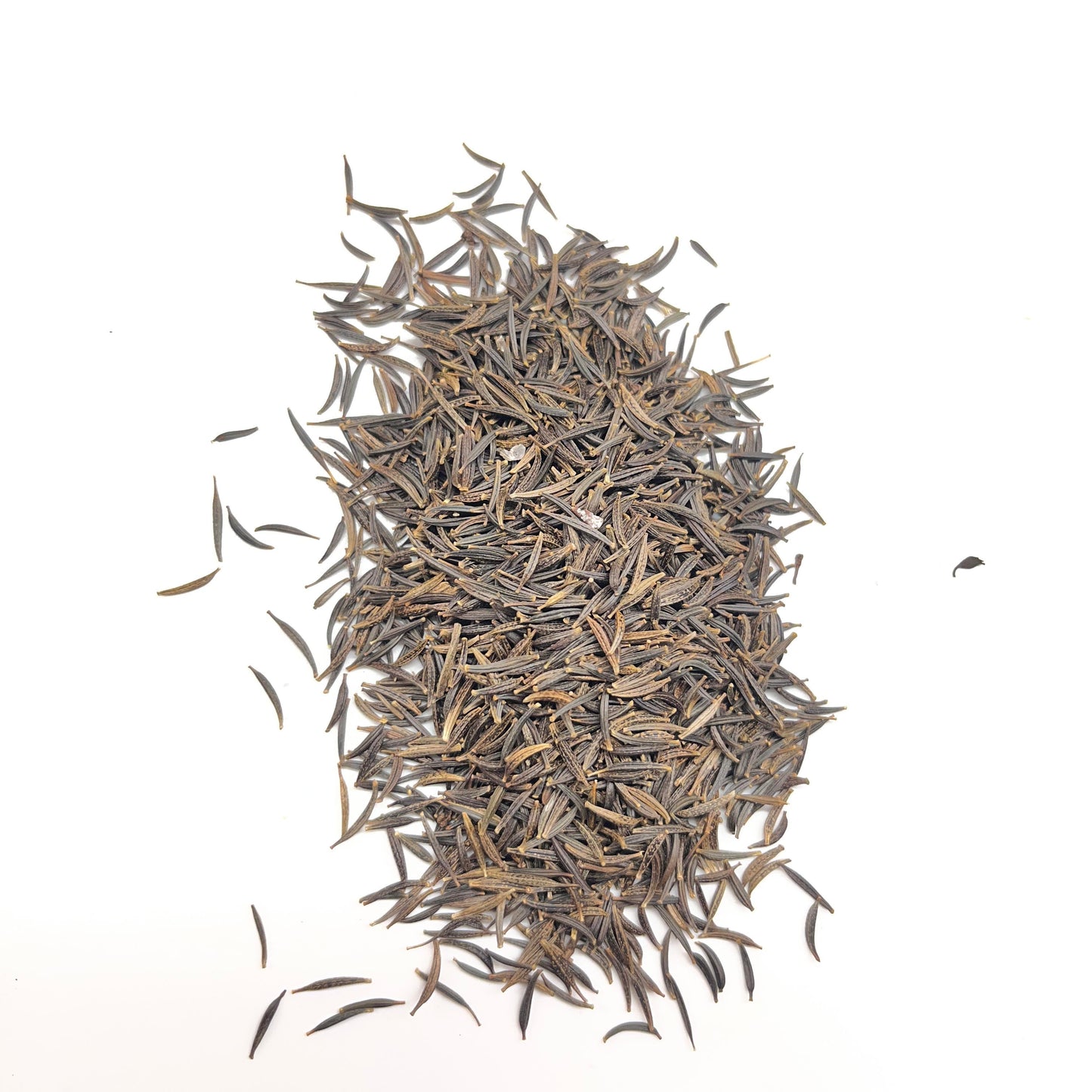 sensation mix seeds on a white background