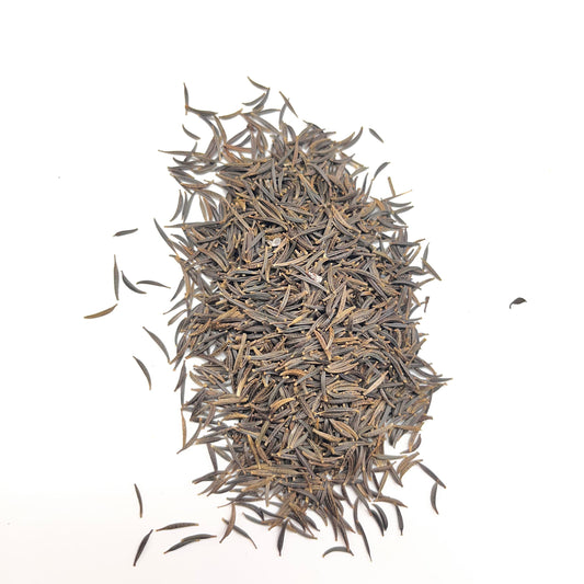 sensation mix seeds on a white background